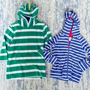 Lot of 2 Mini Biden swim towel shirts - size 5/6